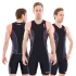 Zone3 activate tri suit herren grau/rot  2015  Z14132